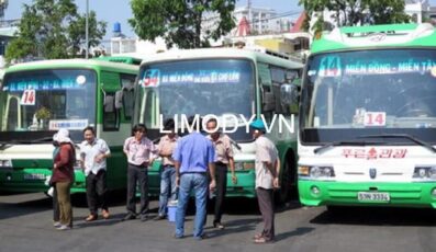 Bến xe Miền Tây đi bến xe Miền Đông: Xe buýt bus và taxi