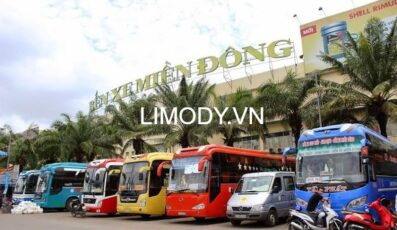 Danh sách tuyến xe bus xe buýt đi bến xe miền Đông mới và cũ