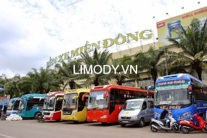 Danh sách tuyến xe bus xe buýt đi bến xe miền Đông mới và cũ