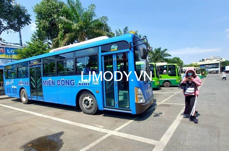 Danh sách tuyến xe bus xe buýt đi bến xe miền Đông mới và cũ