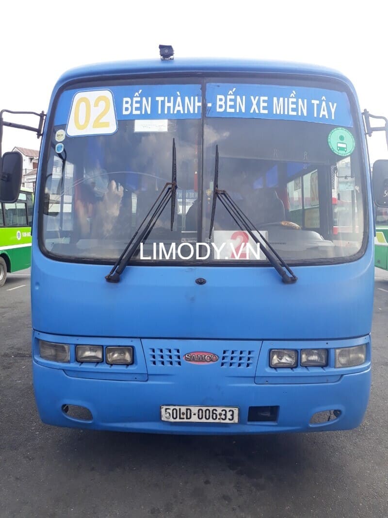 Top 15 Tuyến xe bus xe buýt đi bến xe miền Tây