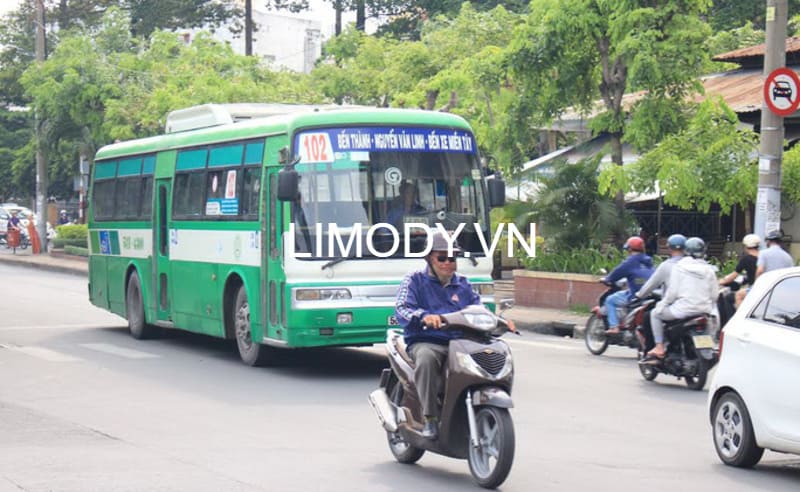 Top 15 Tuyến xe bus xe buýt đi bến xe miền Tây