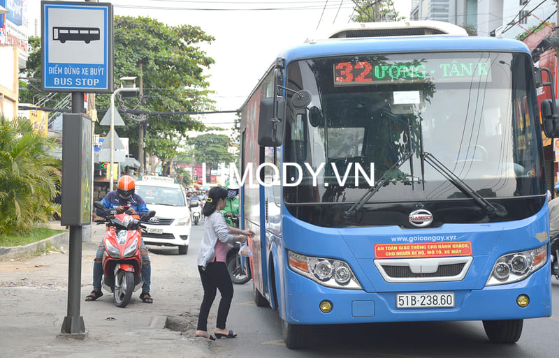 Top 15 Tuyến xe bus xe buýt đi bến xe miền Tây