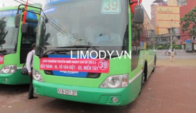 Top 15 Tuyến xe bus xe buýt đi bến xe miền Tây