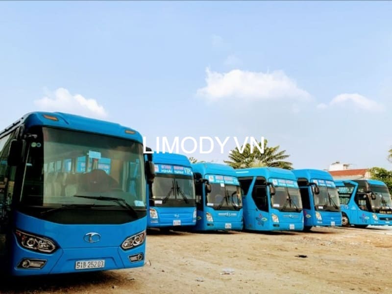6 Nhà xe buýt xe khách từ Vũng Tàu đi Lagi Bình Châu