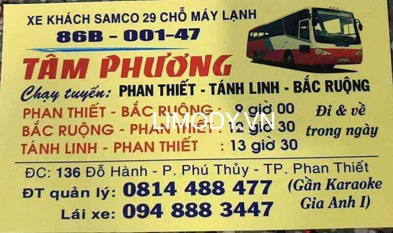 Top 7 Nhà xe Lagi Bắc Ruộng đặt vé xe khách limousine