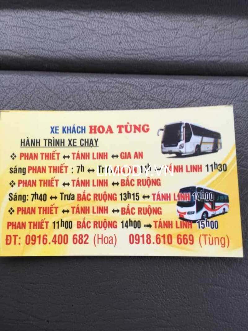 Top 7 Nhà xe Lagi Bắc Ruộng đặt vé xe khách limousine