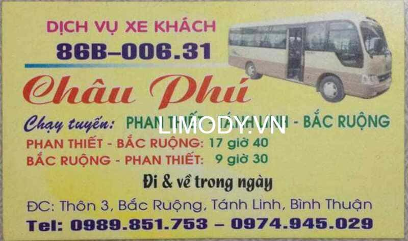 Top 7 Nhà xe Lagi Bắc Ruộng đặt vé xe khách limousine