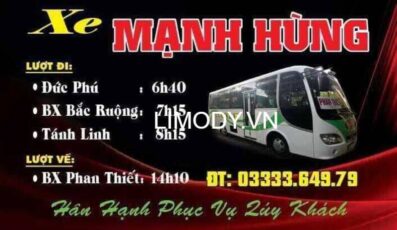 Top 7 Nhà xe Lagi Bắc Ruộng đặt vé xe khách limousine