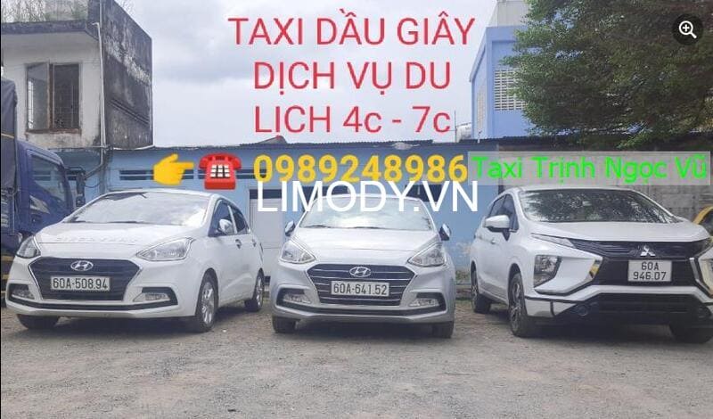 15 Hãng taxi Dầu Giây Đồng Nai số điện thoại tổng đài