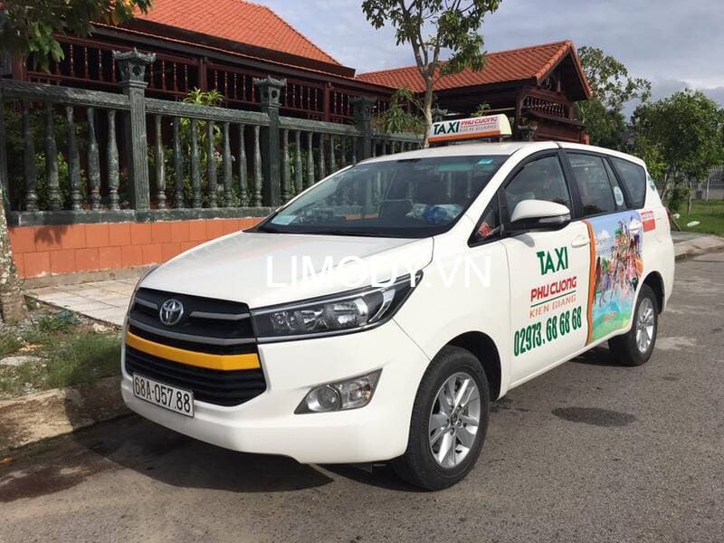 Taxi Minh Lương Kiên Giang: Số điện thoại tổng đài 15 hãng