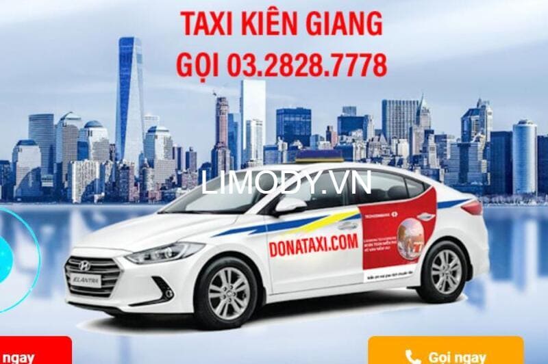 Taxi Minh Lương Kiên Giang: Số điện thoại tổng đài 15 hãng