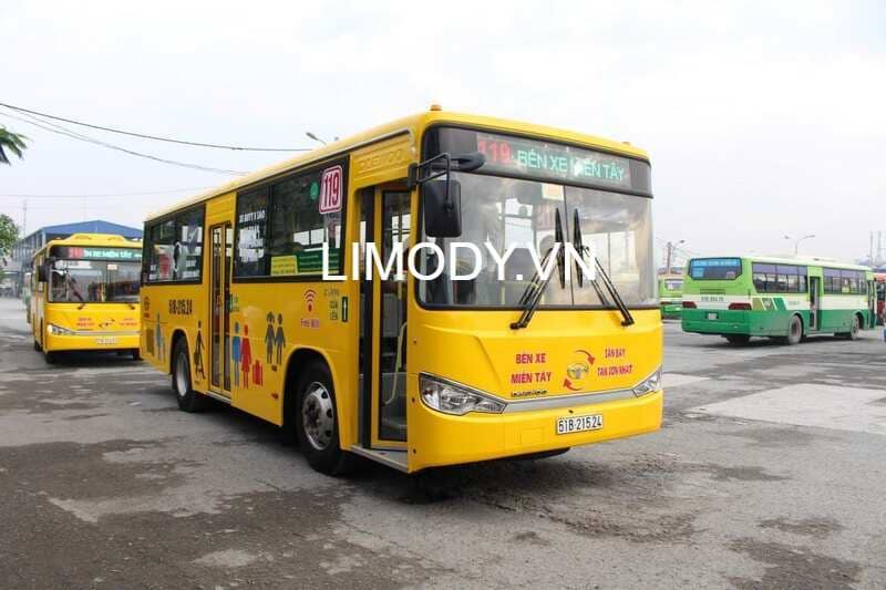 9 Nhà xe khách bến xe Miền Tây đi sân bay Tân Sơn Nhất