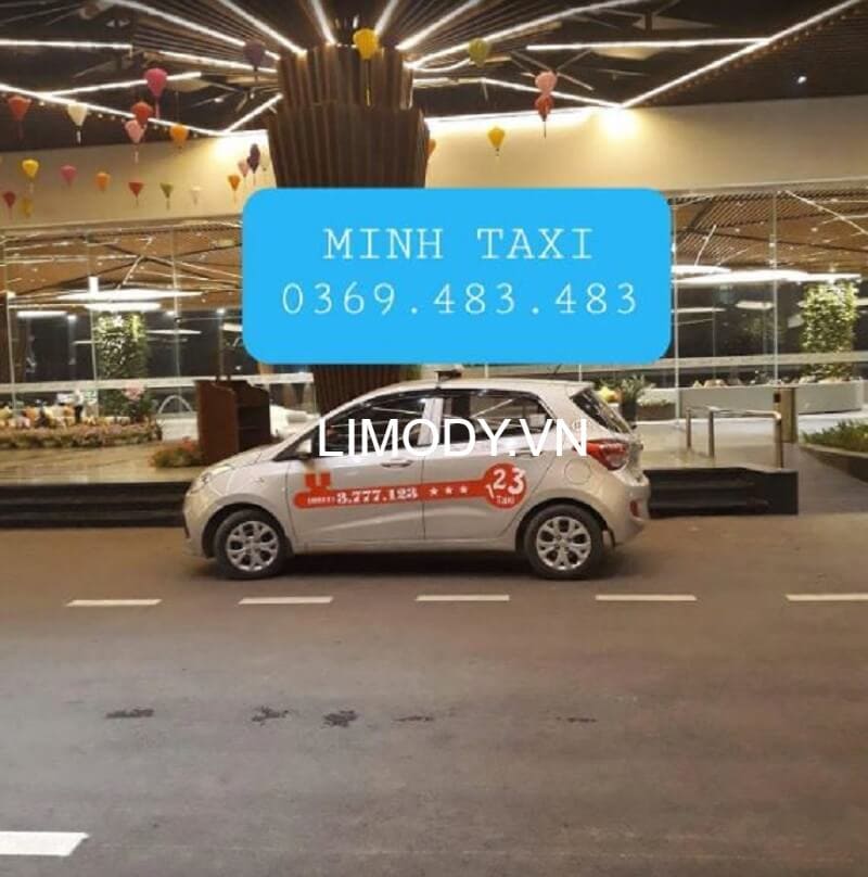 12 Hãng taxi Bình Xuyên Vĩnh Phúc số điện thoại tổng đài