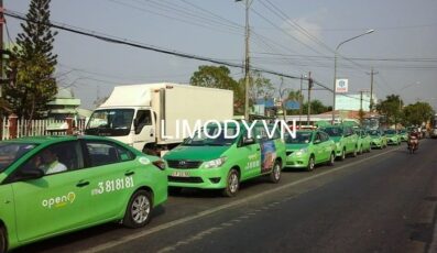 11 Hãng taxi Cái Bè Tiền Giang số điện thoại tổng đài 24/24