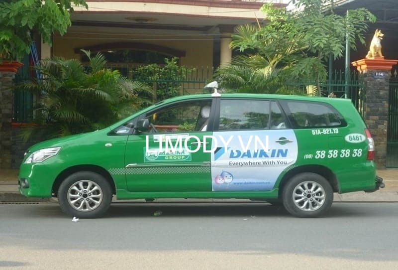 15 Hãng taxi Cần Giuộc Long An số điện thoại tổng đài