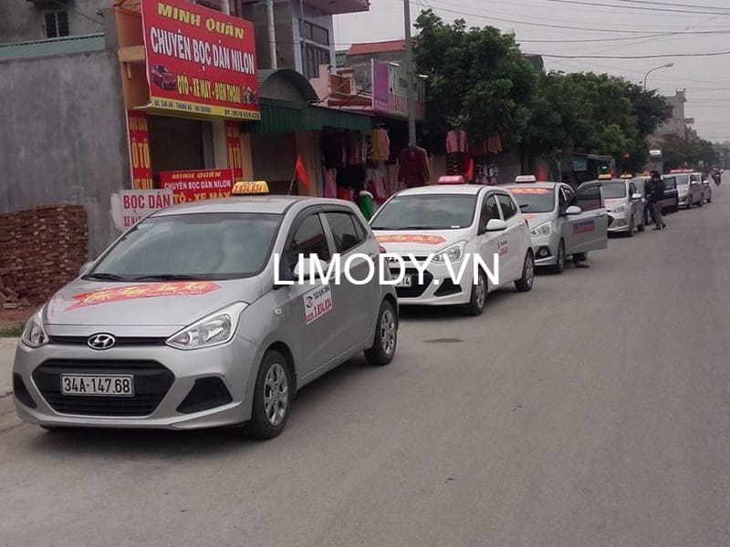 15 Hãng taxi Chí Linh Hải Dương số điện thoại tổng đài