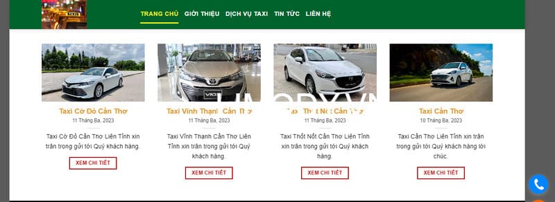 Top 15 Hãng taxi Cờ Đỏ Cần Thơ số điện thoại tổng đài