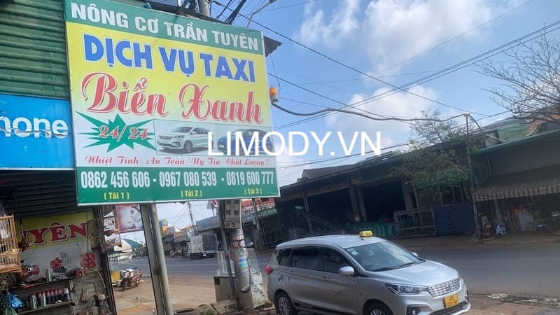 10 Hãng taxi Đắk Song Đắk Nông số điện thoại tổng đài