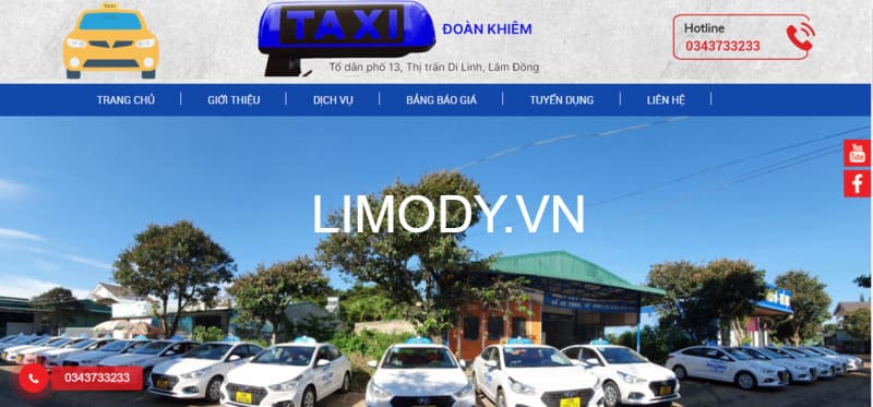 Top 15 Hãng taxi Di Linh Lâm Đồng số điện thoại tổng đài