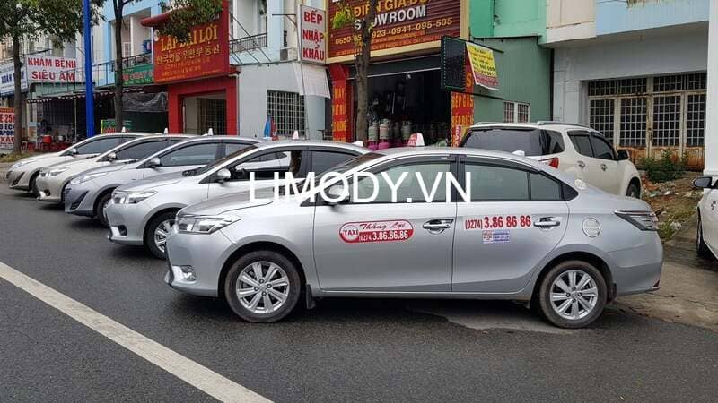 10 Hãng taxi Đồng Phú Bình Phước số điện thoại 24/24