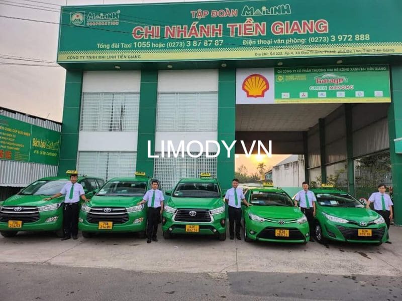 15 Hãng taxi Gò Công Tiền Giang số điện thoại tổng đài