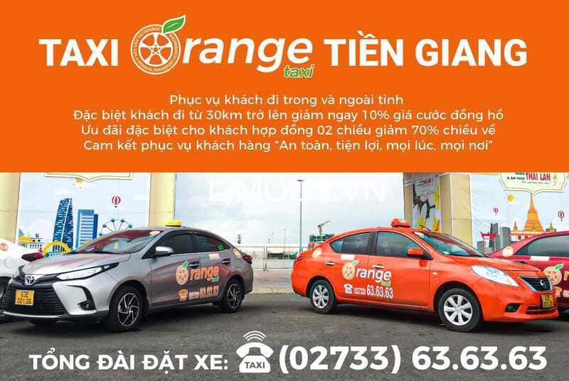 15 Hãng taxi Gò Công Tiền Giang số điện thoại tổng đài