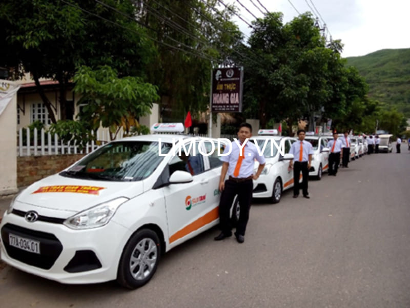 13 Hãng taxi Hàm Thuận Nam Bình Thuận số điện thoại tổng đài