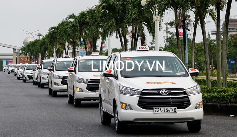13 Hãng taxi Hàm Thuận Nam Bình Thuận số điện thoại tổng đài