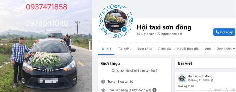 Top 10 Hãng taxi Hoài Đức Hà Nội số điện thoại tổng đài