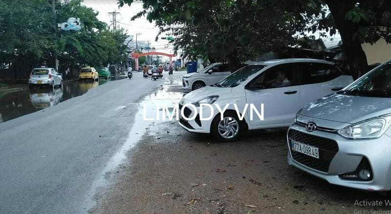 10 Hãng taxi Hoài Nhơn Bình Định số điện thoại tổng đài