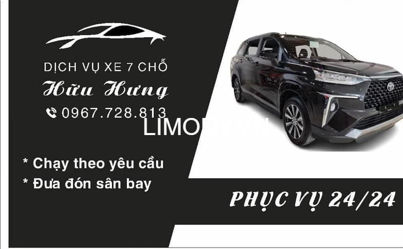 11 Hãng taxi Hương Sơn Hà Tĩnh số điện thoại tổng đài
