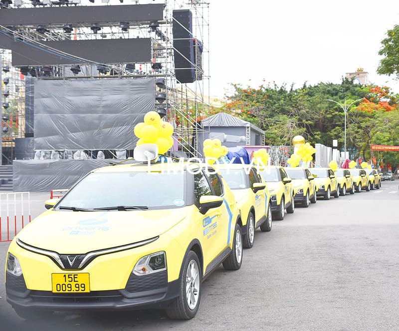 10 Hãng taxi Kiến Thụy Hải Phòng số điện thoại tổng đài