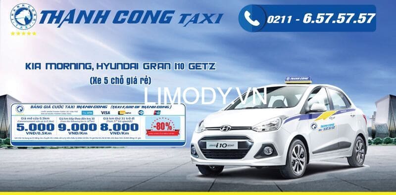 12 Hãng taxi Lập Thạch Vĩnh Phúc số điện thoại tổng đài