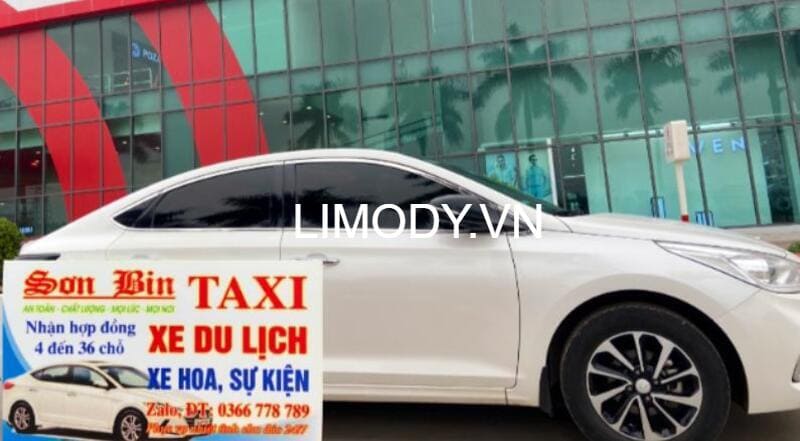 11 Hãng taxi Lục Nam Bắc Giang số điện thoại tổng đài