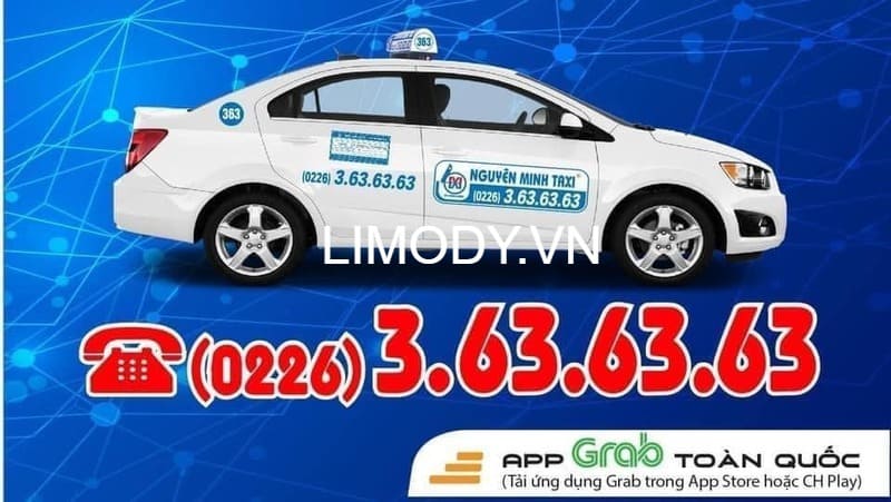 12 Hãng taxi Lý Nhân Hà Nam số điện thoại tổng đài