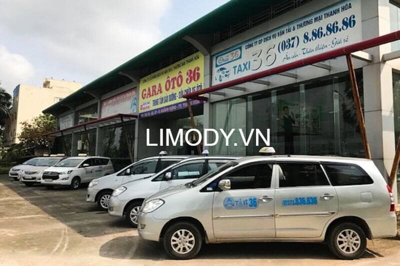 13 Hãng taxi Nông Cống Thanh Hóa số điện thoại tổng đài