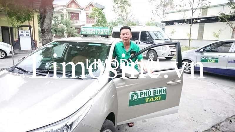 11 Hãng taxi Phổ Yên Thái Nguyên số điện thoại tổng đài