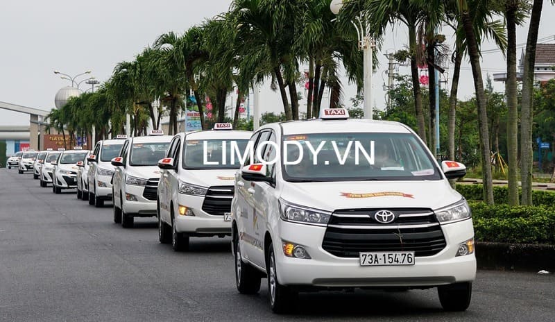 11 Hãng taxi Phong Nha Quảng Bình số điện thoại tổng đài