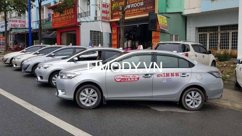 10 Hãng taxi Phước Bình tỉnh Bình Phước số điện thoại