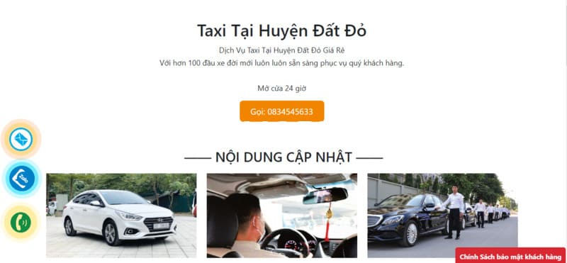 Top 15 Hãng taxi Phước Hải số điện thoại tổng đài 24/24