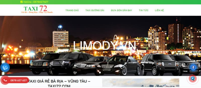 Top 10 Hãng taxi Phước Tỉnh số điện thoại tổng đài 24/24