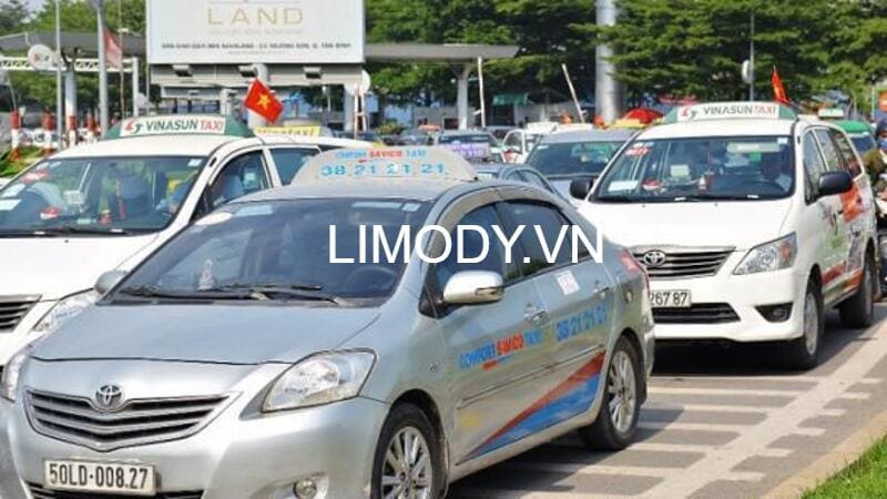 26 Hãng taxi sân bay Tân Sơn Nhất số điện thoại tổng đài