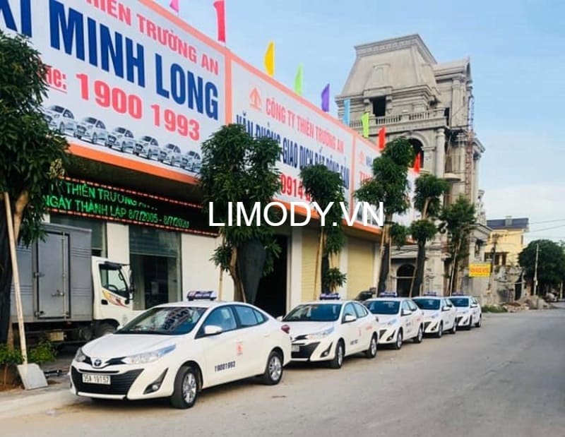 13 Hãng taxi Tam Điệp Ninh Bình số điện thoại tổng đài