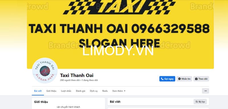 Top 10 Hãng taxi Thanh Oai Hà Nội số điện thoại tổng đài