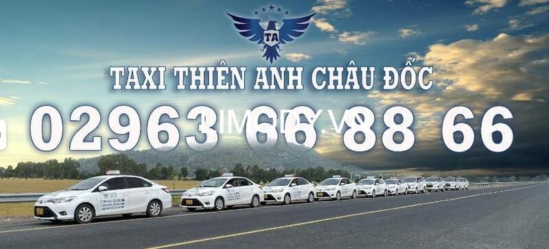 10 Hãng taxi Thoại Sơn An Giang số điện thoại tổng đài