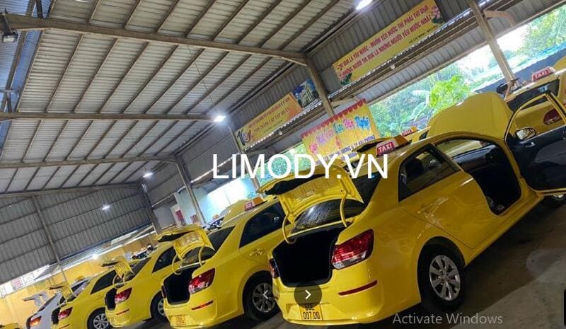 Top 10 Hãng taxi Thủ Thừa Long An số điện thoại tổng đài