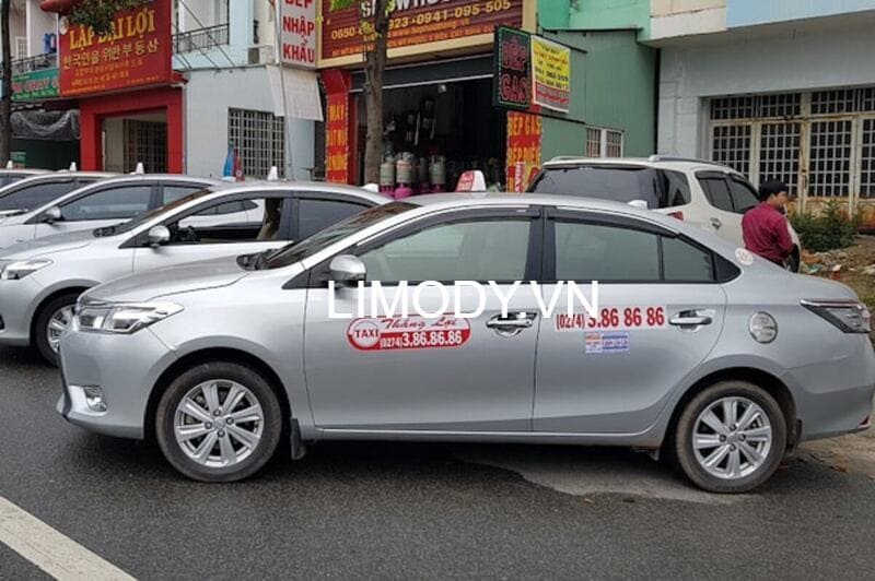 18 Hãng taxi Thuận An Bình Dương số điện thoại tổng đài