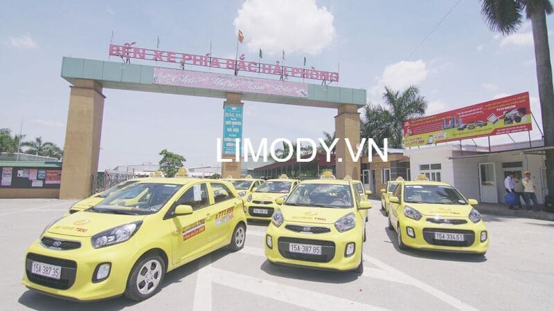 17 Hãng taxi Thủy Nguyên Hải Phòng số điện thoại tổng đài