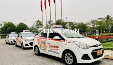 17 Hãng taxi Thủy Nguyên Hải Phòng số điện thoại tổng đài